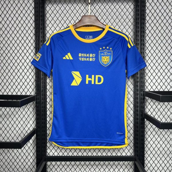 Ulsan Hd Fc 2024/25 Home Jersey - Image 10