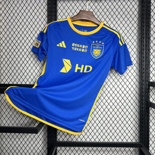 Ulsan Hd Fc 2024/25 Home Jersey