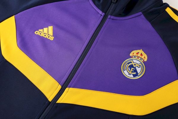 Real Madrid 2024/25 Training Adult Jacket+Pant Hl - Image 6