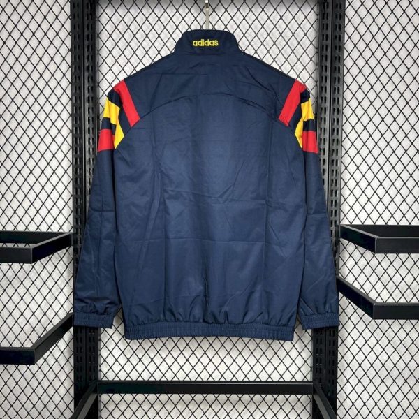 Spain 1996 Woven Embroidered Windbreaker - Image 2