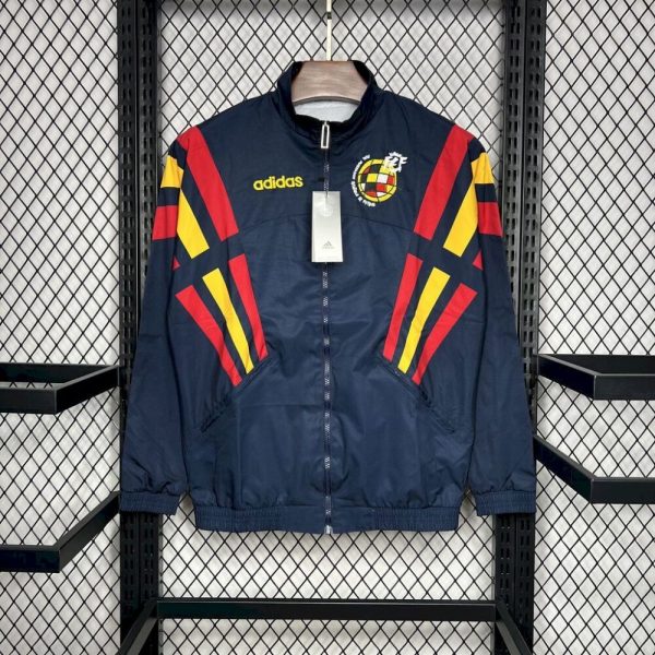 Spain 1996 Woven Embroidered Windbreaker - Image 7