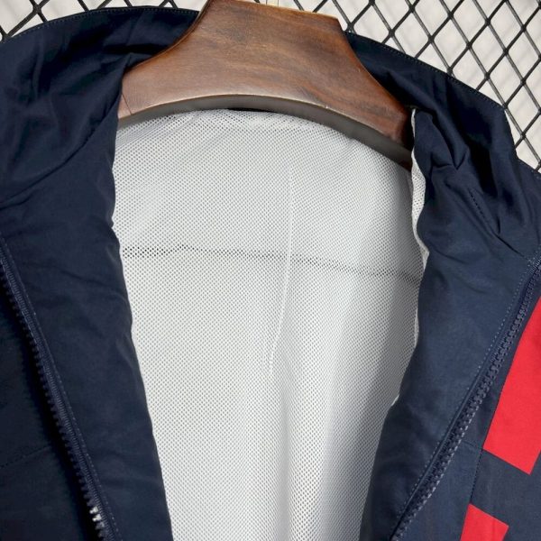 Spain 1996 Woven Embroidered Windbreaker - Image 6