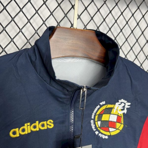 Spain 1996 Woven Embroidered Windbreaker - Image 5