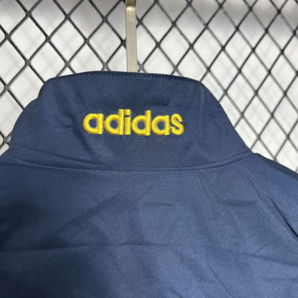 Spain 1996 Woven Embroidered Windbreaker - Image 4