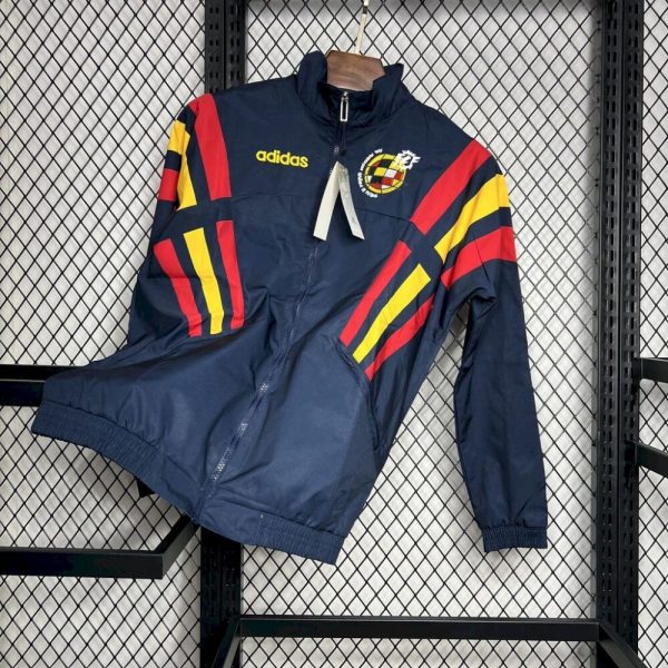 Spain 1996 Woven Embroidered Windbreaker