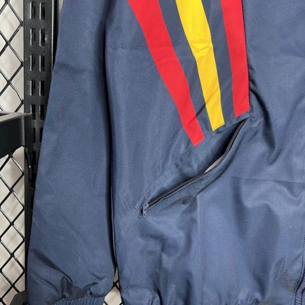 Spain 1996 Woven Embroidered Windbreaker - Image 3
