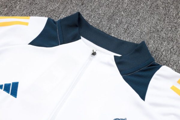 Real Madrid 2024/25 Half-Zip Kids Sweater+Pant 815 - Image 6