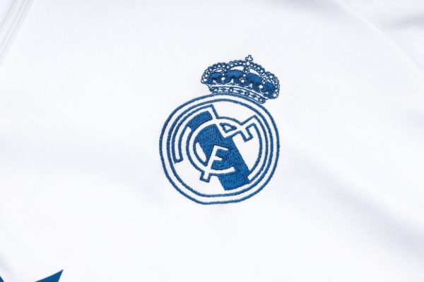 Real Madrid 2024/25 Half-Zip Kids Sweater+Pant 815 - Image 3