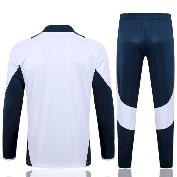 Real Madrid 2024/25 Half-Zip Kids Sweater+Pant 815 - Image 2