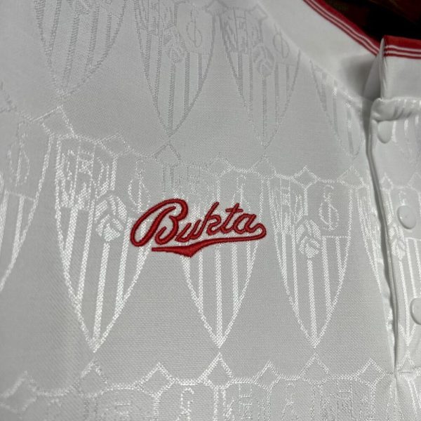 Sevilla Fc 1991/92 Home Retro Jersey - Image 10