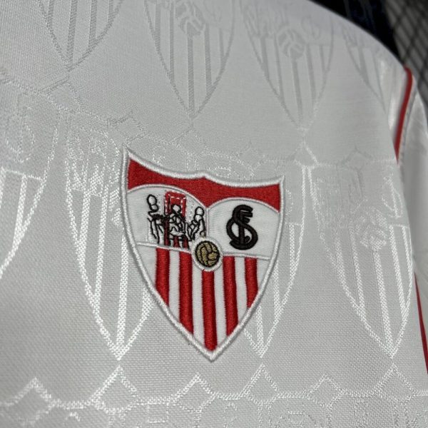 Sevilla Fc 1991/92 Home Retro Jersey - Image 9