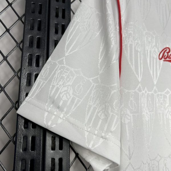 Sevilla Fc 1991/92 Home Retro Jersey - Image 7