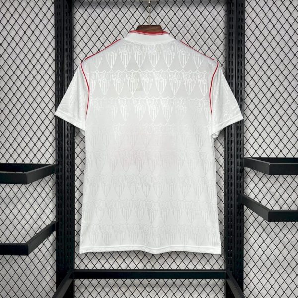 Sevilla Fc 1991/92 Home Retro Jersey - Image 2