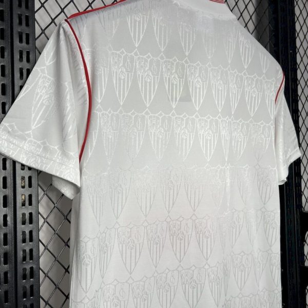 Sevilla Fc 1991/92 Home Retro Jersey - Image 4