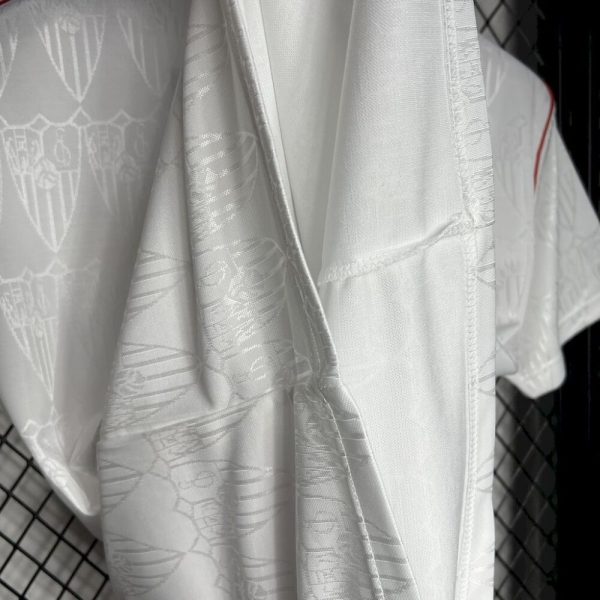 Sevilla Fc 1991/92 Home Retro Jersey - Image 3