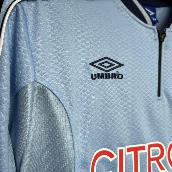 Celta Vigo 1999/00 Home Retro Jersey - Image 6
