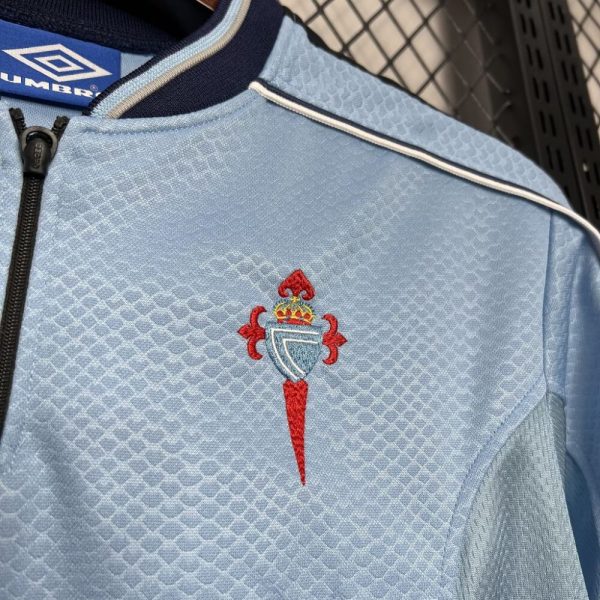 Celta Vigo 1999/00 Home Retro Jersey - Image 5