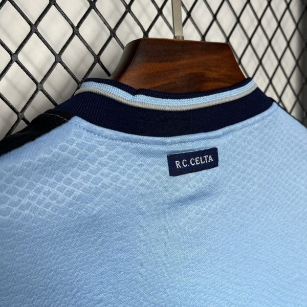 Celta Vigo 1999/00 Home Retro Jersey - Image 3