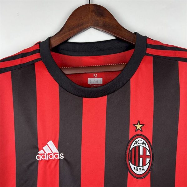 Ac Milan 2017/18 Home Retro Jersey - Image 7