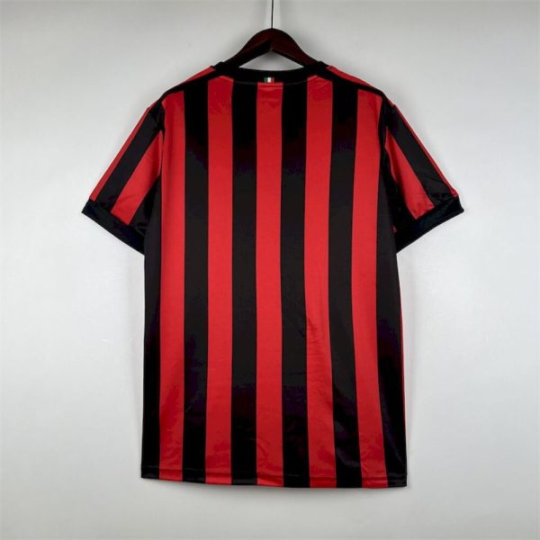 Ac Milan 2017/18 Home Retro Jersey - Image 2