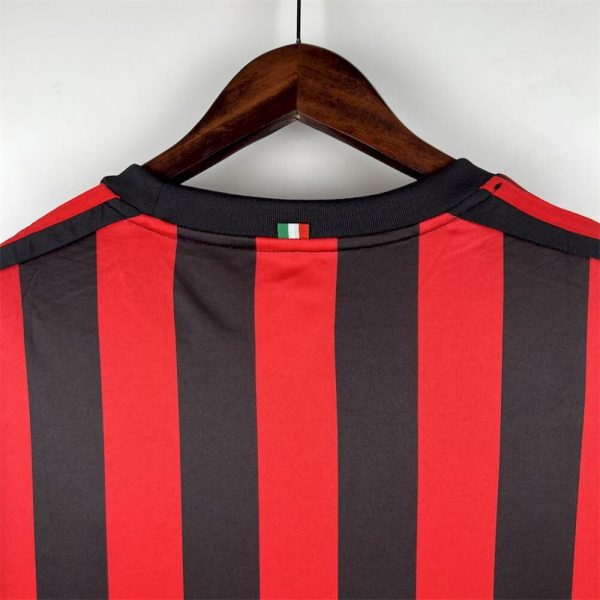 Ac Milan 2017/18 Home Retro Jersey - Image 6