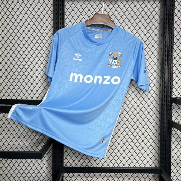 Coventry City F.c. 2024/25 Home Jersey