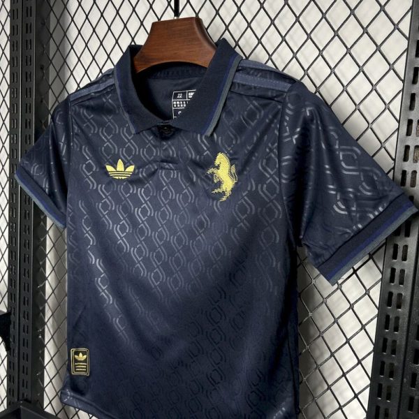 Juventus 2024/25 Third Kids Kit - Image 6