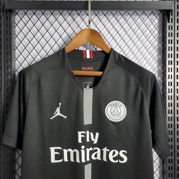 Paris Saint-Germain 2018/19 Third Retro Jersey - Image 6