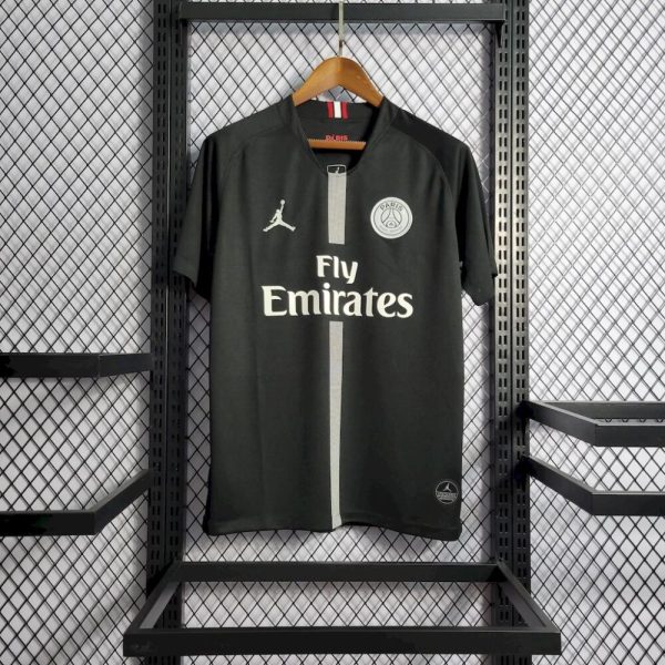 Paris Saint-Germain 2018/19 Third Retro Jersey - Image 3