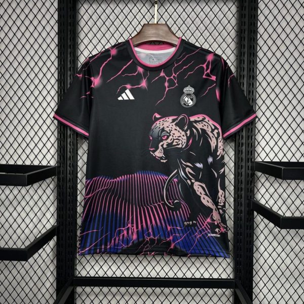 Real Madrid 2024/25 Special Edition Purple Jersey - Image 6