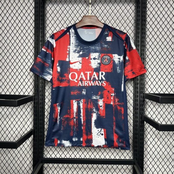 Paris Saint-Germain 2024/25 Pre-Match Jersey - Image 7