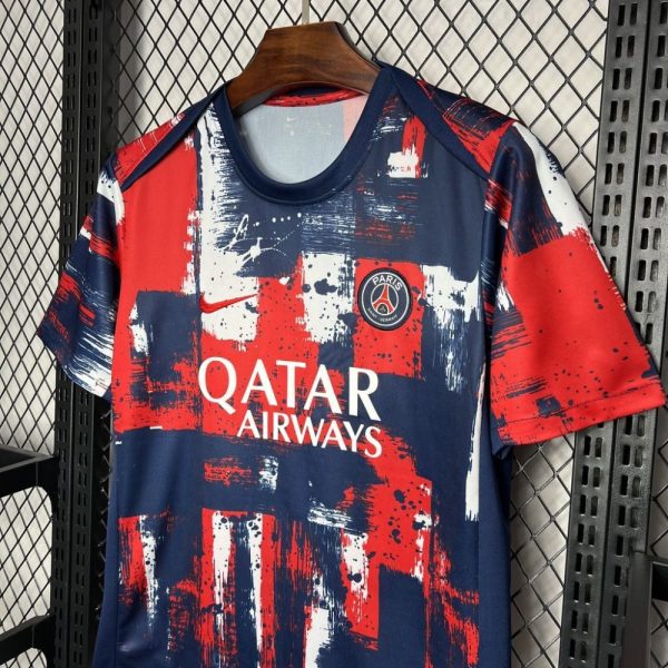 Paris Saint-Germain 2024/25 Pre-Match Jersey - Image 3