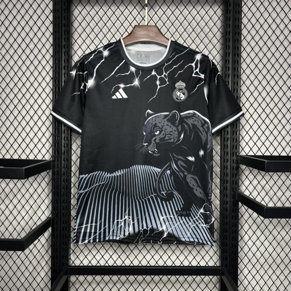 Real Madrid 2024/25 Special Edition Black Jersey - Image 7