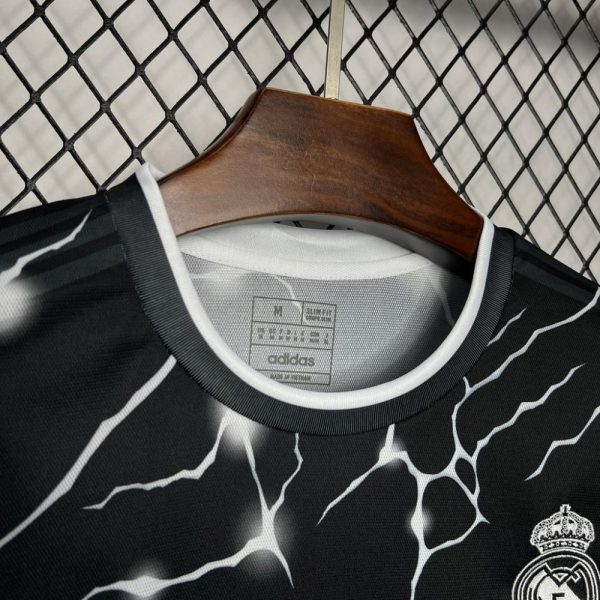 Real Madrid 2024/25 Special Edition Black Jersey - Image 6