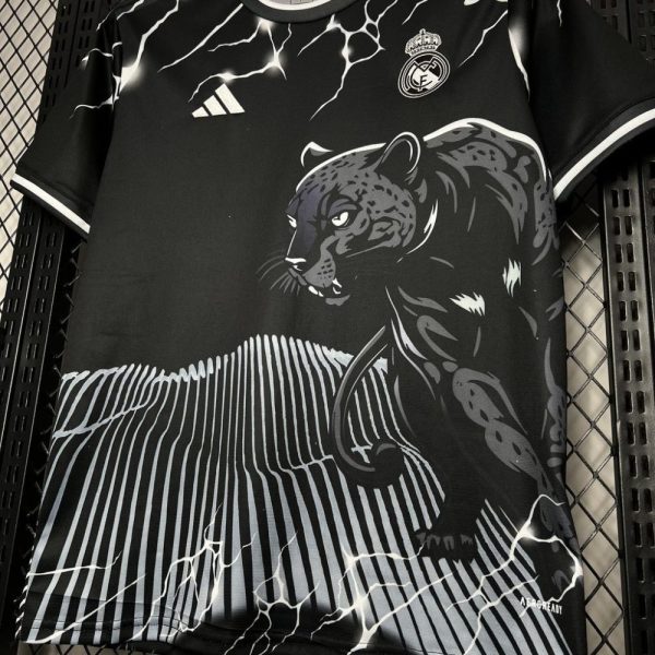 Real Madrid 2024/25 Special Edition Black Jersey - Image 3