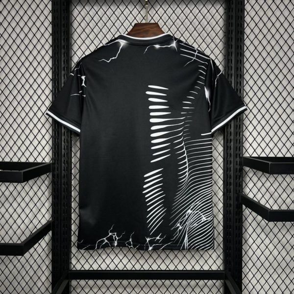 Real Madrid 2024/25 Special Edition Black Jersey - Image 2
