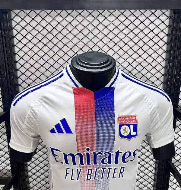 Olympique Lyonnais 2024/25 Home Jersey Player Version - Image 3