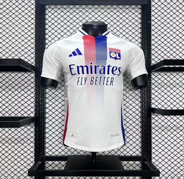 Olympique Lyonnais 2024/25 Home Jersey Player Version