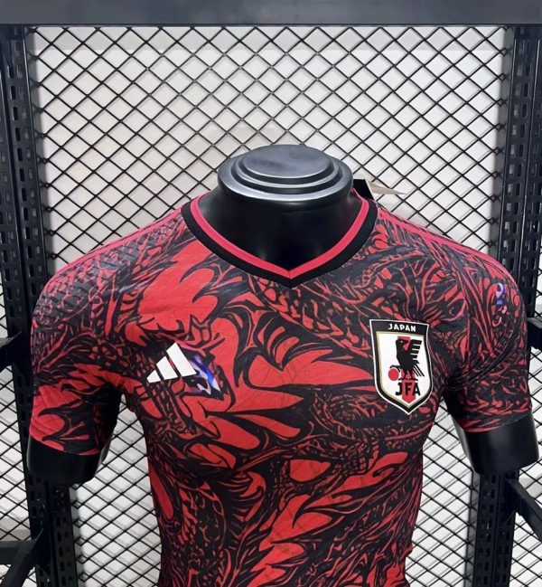 Japan 2024/25 Red Dragon Special Edition Jersey Player Version - Image 3