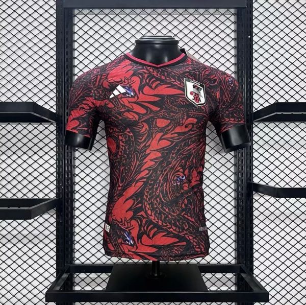 Japan 2024/25 Red Dragon Special Edition Jersey Player Version