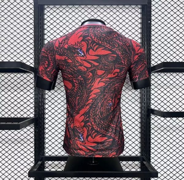 Japan 2024/25 Red Dragon Special Edition Jersey Player Version - Image 2