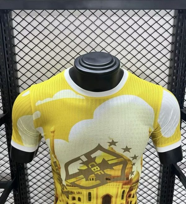 Brazil 2024/25 Yellow Special Edition Jersey Player Version - Image 3