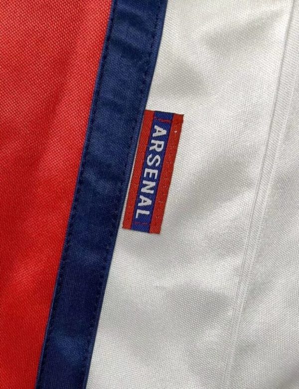 Arsenal 1999/00 Home Retro Jersey - Image 6