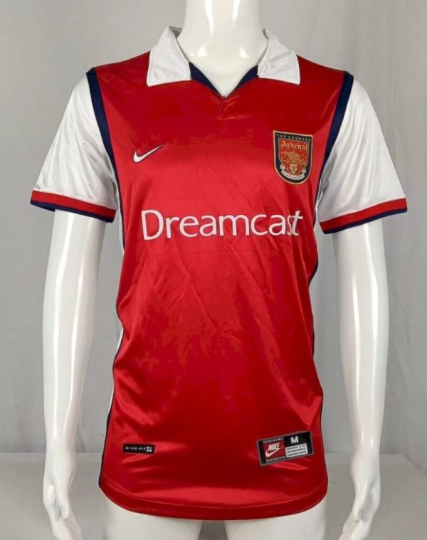 Arsenal 1999/00 Home Retro Jersey