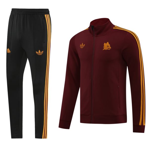 As Roma 2024/25 Training Adult Jacket+Pant Hl
