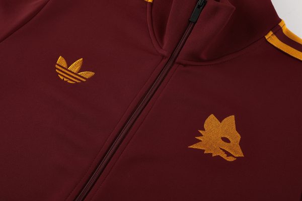 As Roma 2024/25 Training Adult Jacket+Pant Hl - Image 10