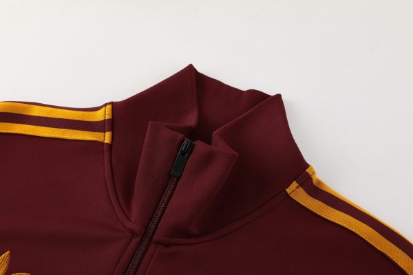 As Roma 2024/25 Training Adult Jacket+Pant Hl - Image 9
