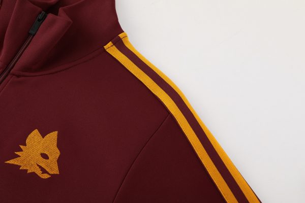 As Roma 2024/25 Training Adult Jacket+Pant Hl - Image 4