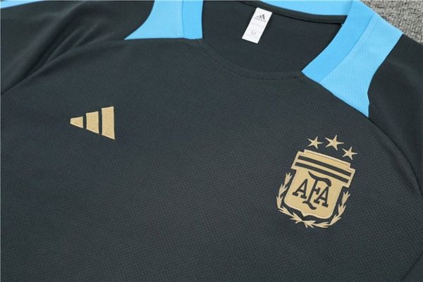 Argentina 2023/24 Training Adult Jersey+Short 14001 - Image 7