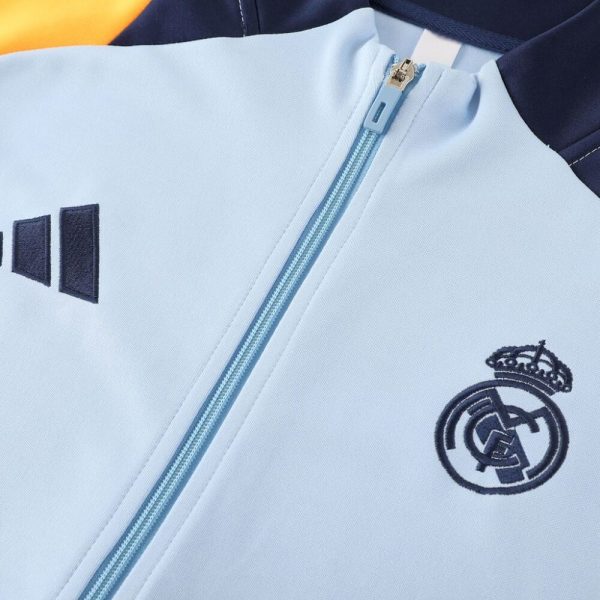 Real Madrid 2024/25 Adult Jacket+Pant Hl - Image 7